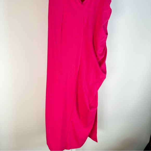 Sarin Mathews Womens One Shoulder Ruched Bodycon Dress. Size xs. - Picture 9 of 17